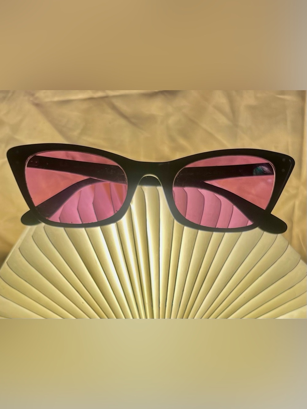 Ray Ban black cat eye premium progressive lens reading sunglasses